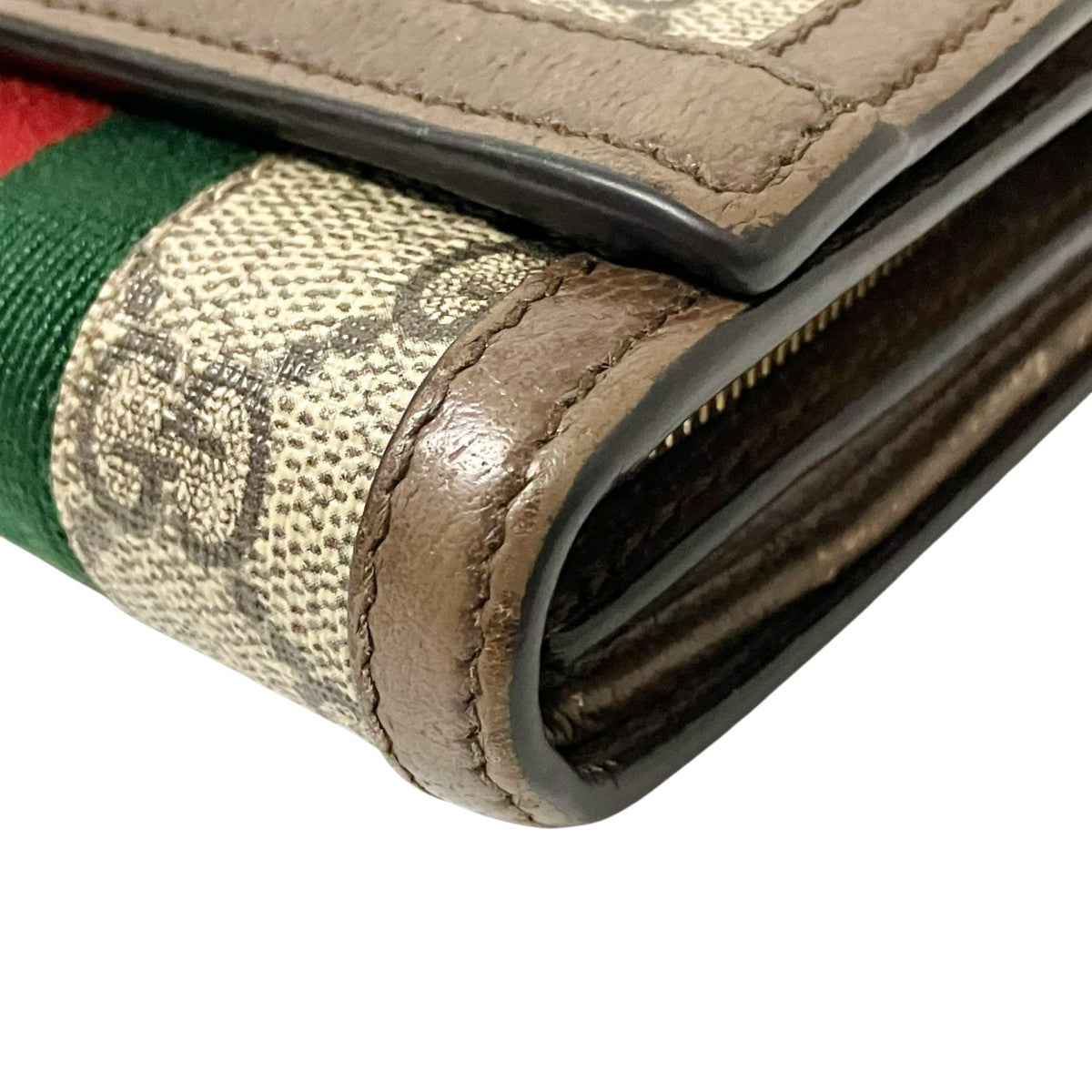 GUCCI GGスプリーム2つ折り財布598662･534563 古着・中古-4枚目のアイテム画像