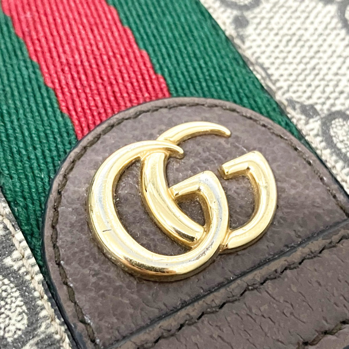 GUCCI GGスプリーム2つ折り財布598662･534563 古着・中古-5枚目のアイテム画像