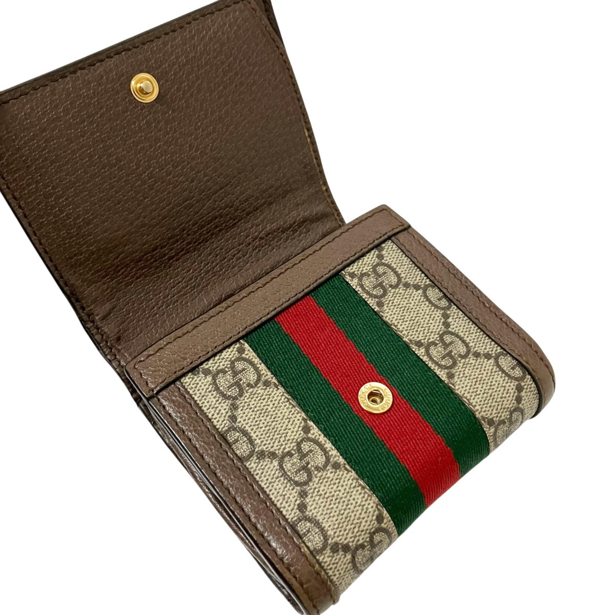 GUCCI GGスプリーム2つ折り財布598662･534563 古着・中古-7枚目のアイテム画像