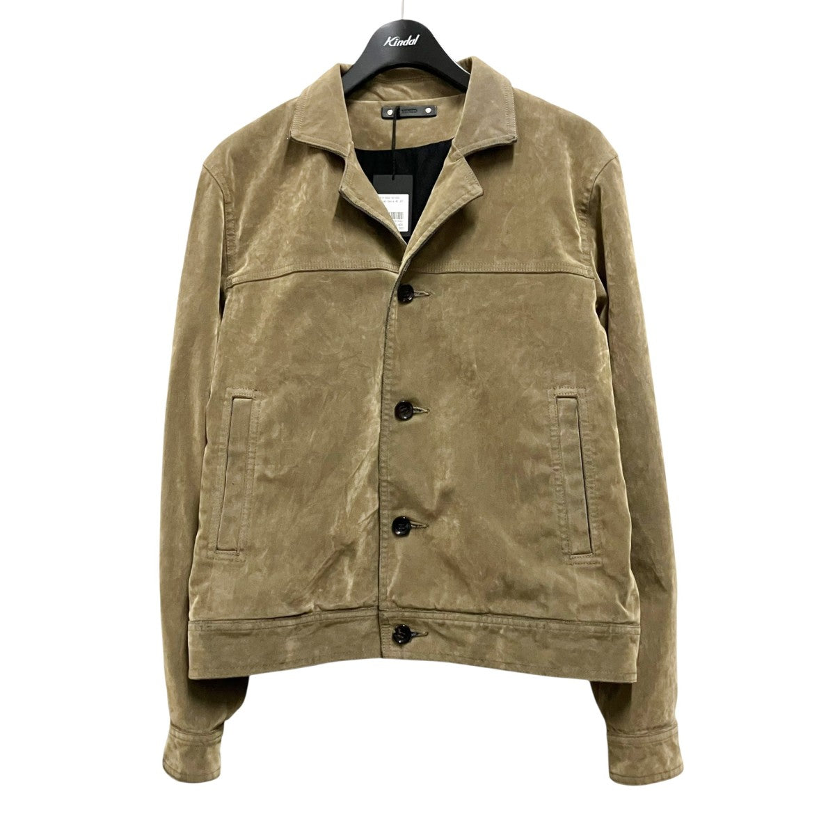 MINEDENIM Velvet Denim 4B JKTベルベットデニムジャケット2410 8002 60 032 古着・中古-1枚目のアイテム画像