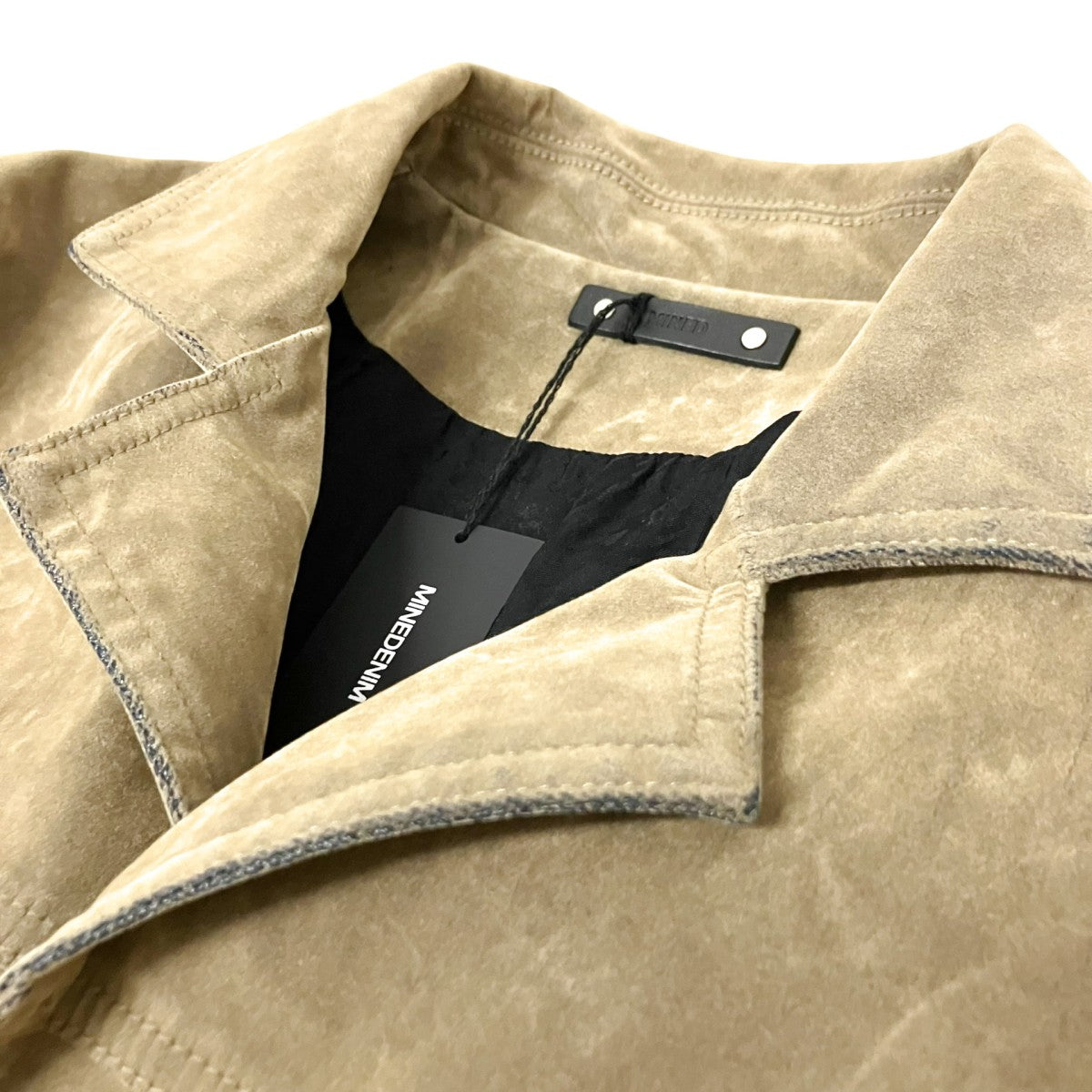 MINEDENIM Velvet Denim 4B JKTベルベットデニムジャケット2410 8002 60 032 古着・中古-3枚目のアイテム画像