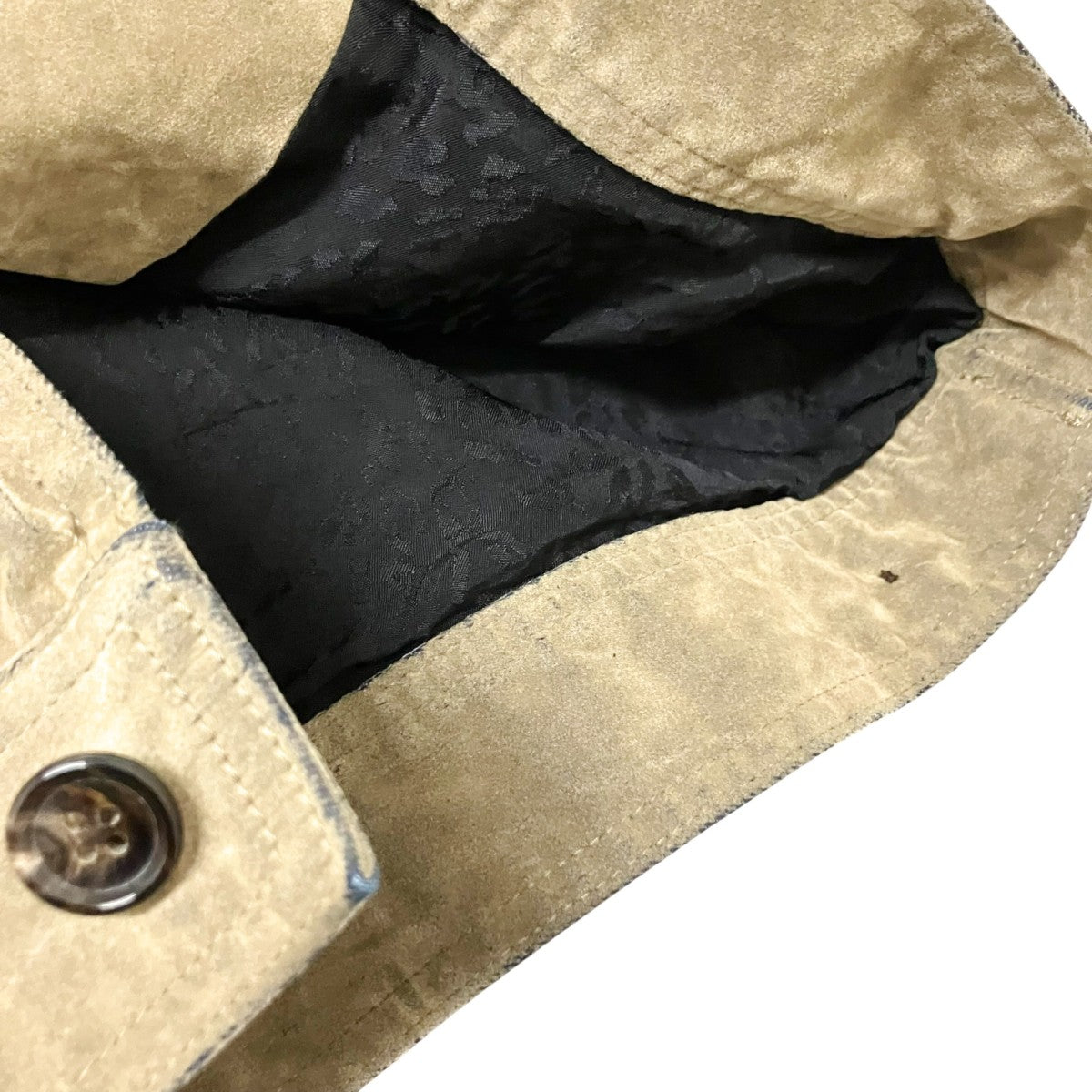 MINEDENIM Velvet Denim 4B JKTベルベットデニムジャケット2410 8002 60 032 古着・中古-7枚目のアイテム画像