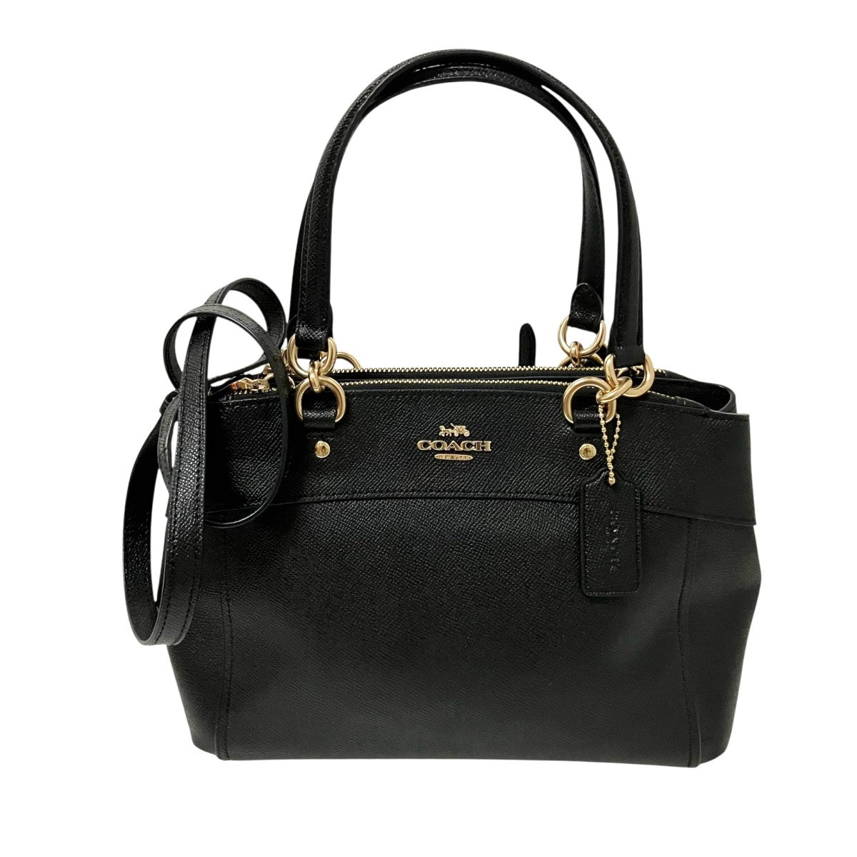 COACH 2WAYショルダーバッグF25395 古着・中古-1枚目のアイテム画像