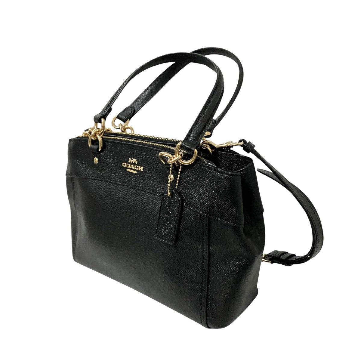 COACH 2WAYショルダーバッグF25395 古着・中古-3枚目のアイテム画像