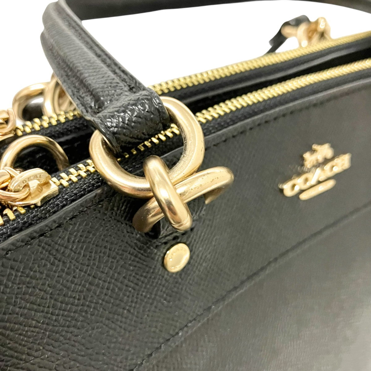 COACH 2WAYショルダーバッグF25395 古着・中古-6枚目のアイテム画像