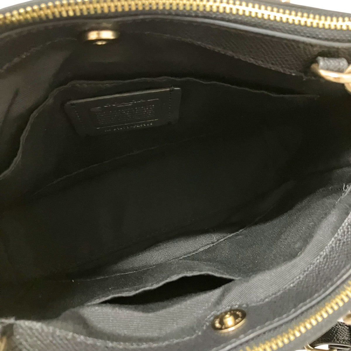 COACH 2WAYショルダーバッグF25395 古着・中古-8枚目のアイテム画像