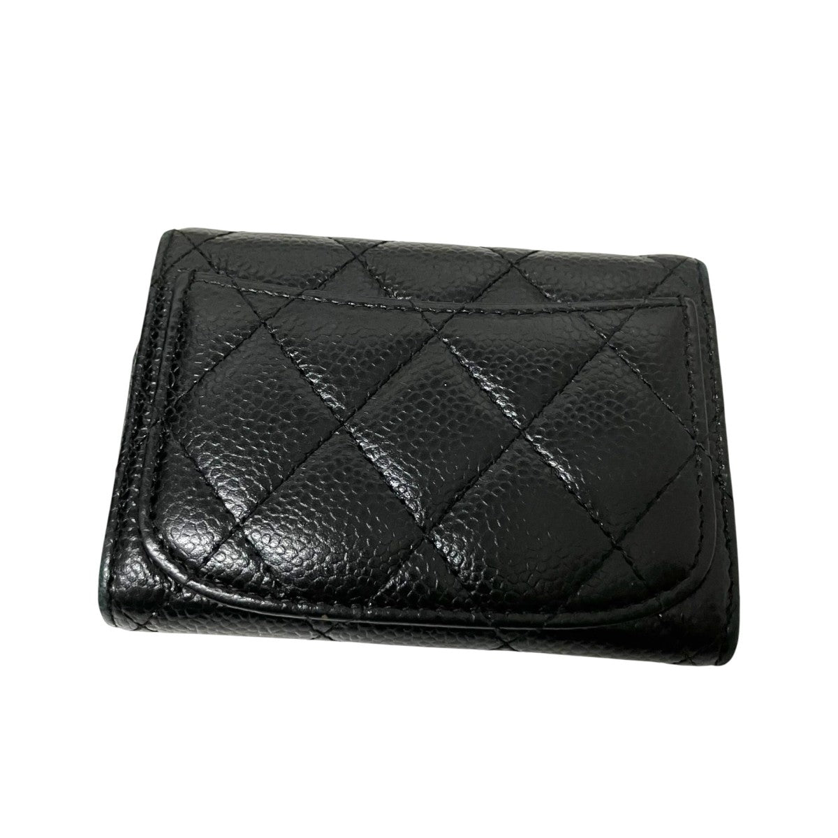 CHANEL(シャネル) マトラッセカードケース 2083---- ブラック｜【公式