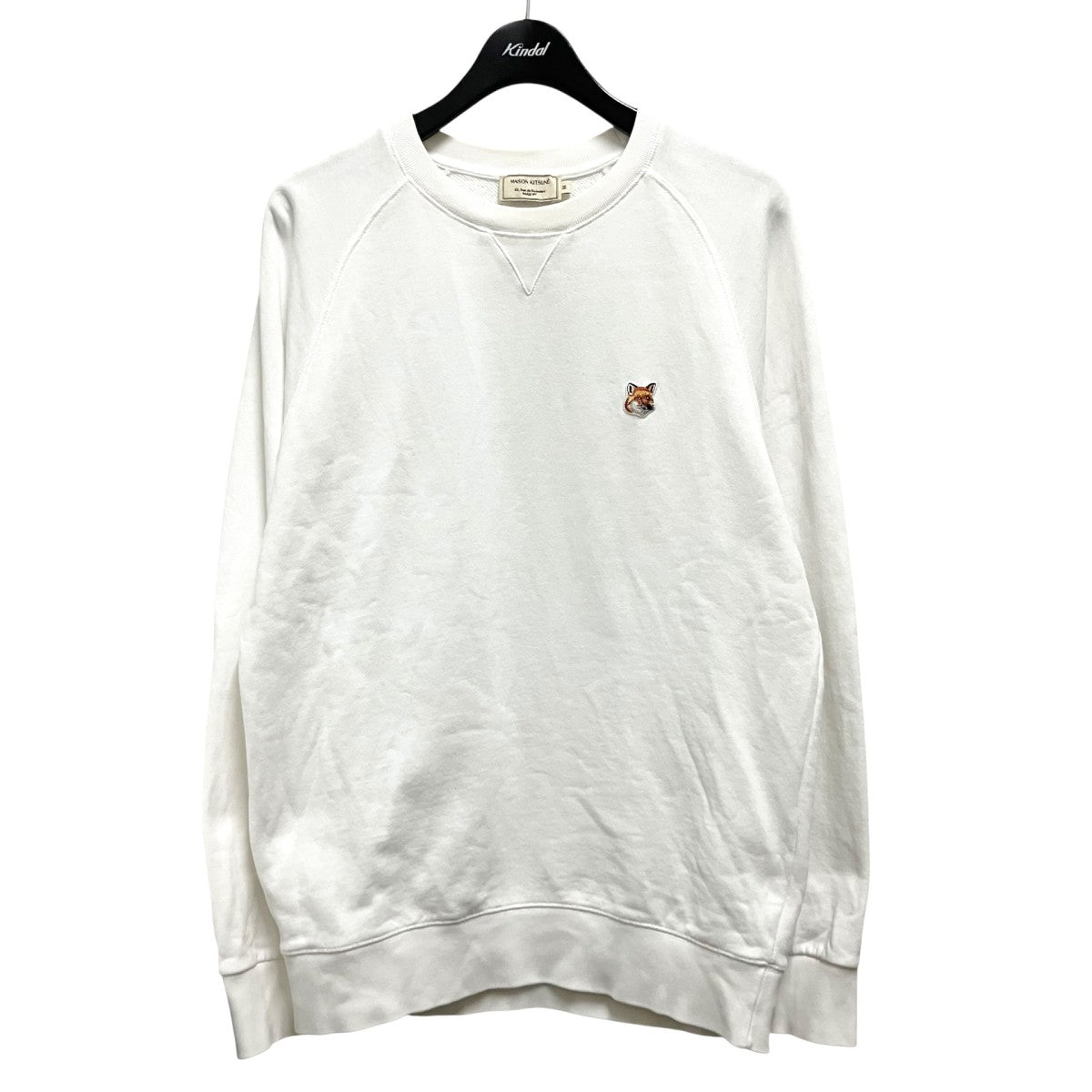 MAISON KITSUNE クルーネックスウェットAM00303KM0001 古着・中古-1枚目のアイテム画像