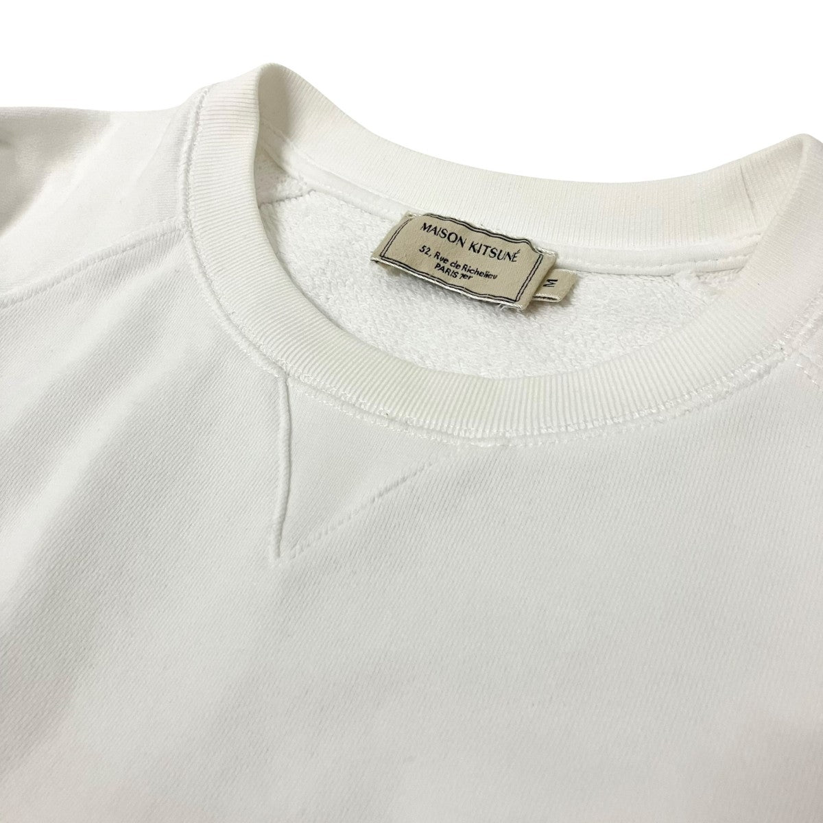 MAISON KITSUNE クルーネックスウェットAM00303KM0001 古着・中古-3枚目のアイテム画像