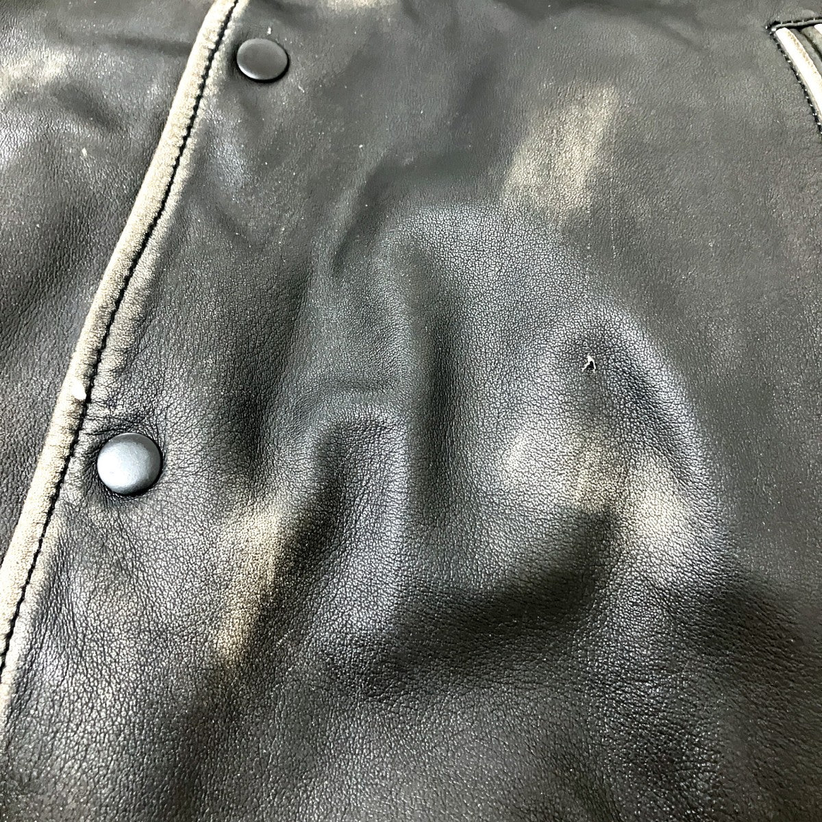 DIESEL NEW-LAKER-LEレザージャケットA19781 古着・中古-5枚目のアイテム画像