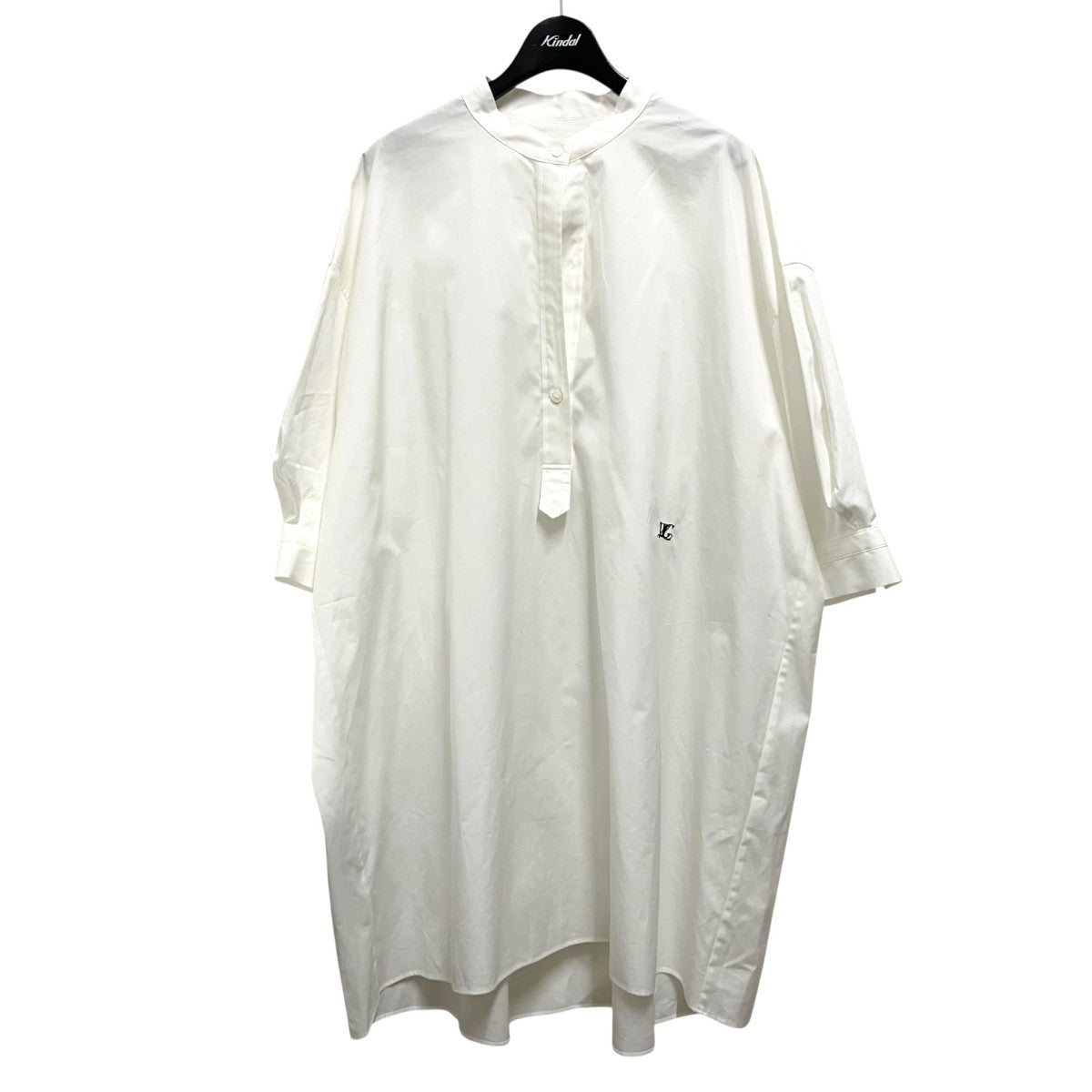 Whim Gazette 刺繍チュニックシャツオーバーサイズシャツWGZ1032104A0004 古着・中古-1枚目のアイテム画像