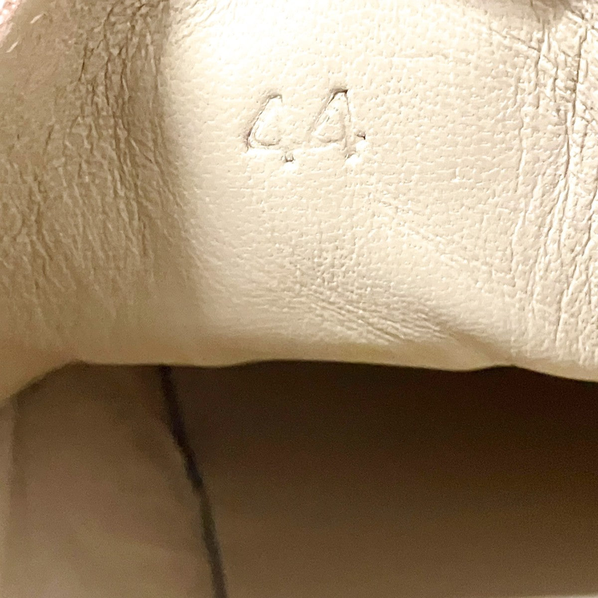 HERMES レザースニーカー 古着・中古-6枚目のアイテム画像