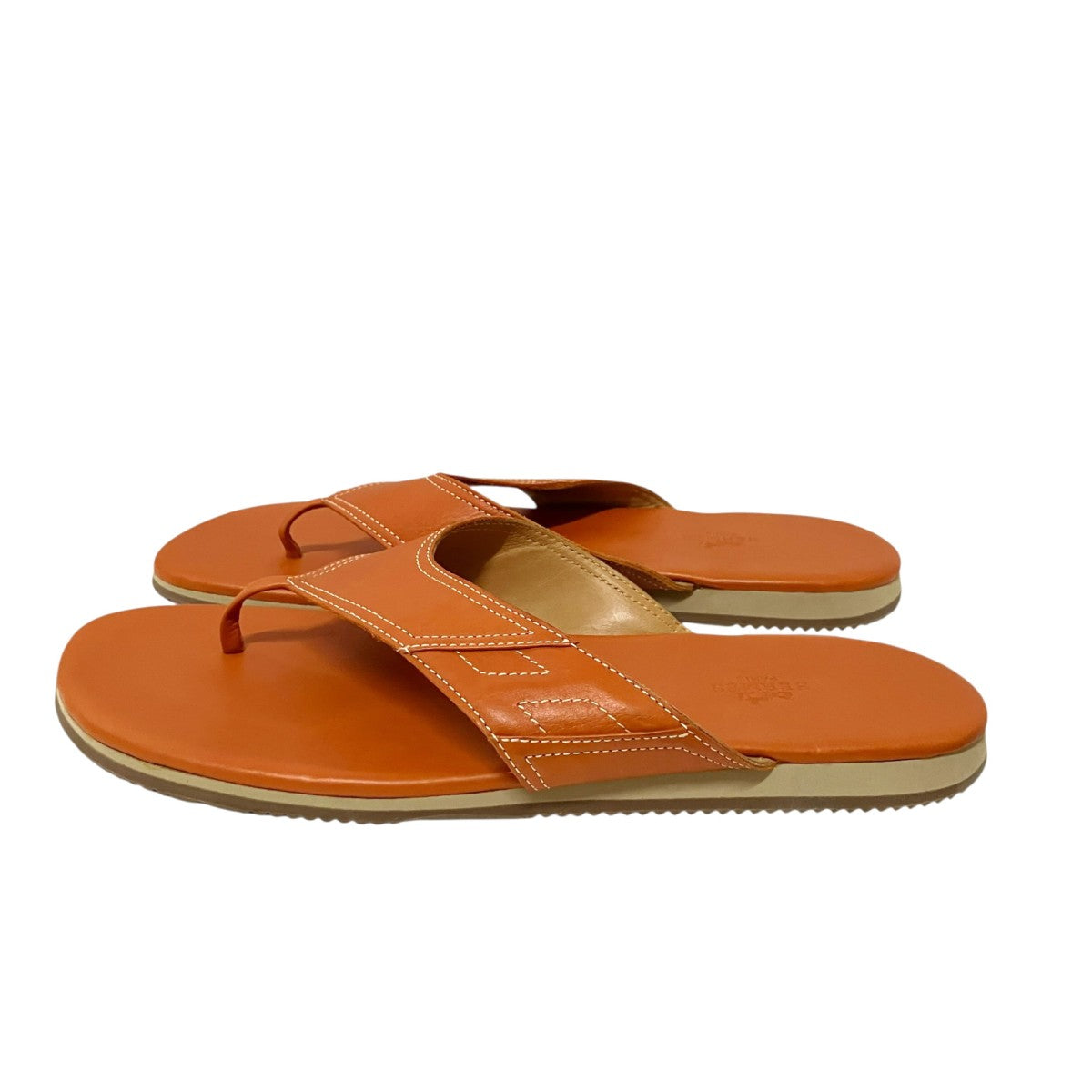 HERMES トングサンダル 古着・中古-3枚目のアイテム画像