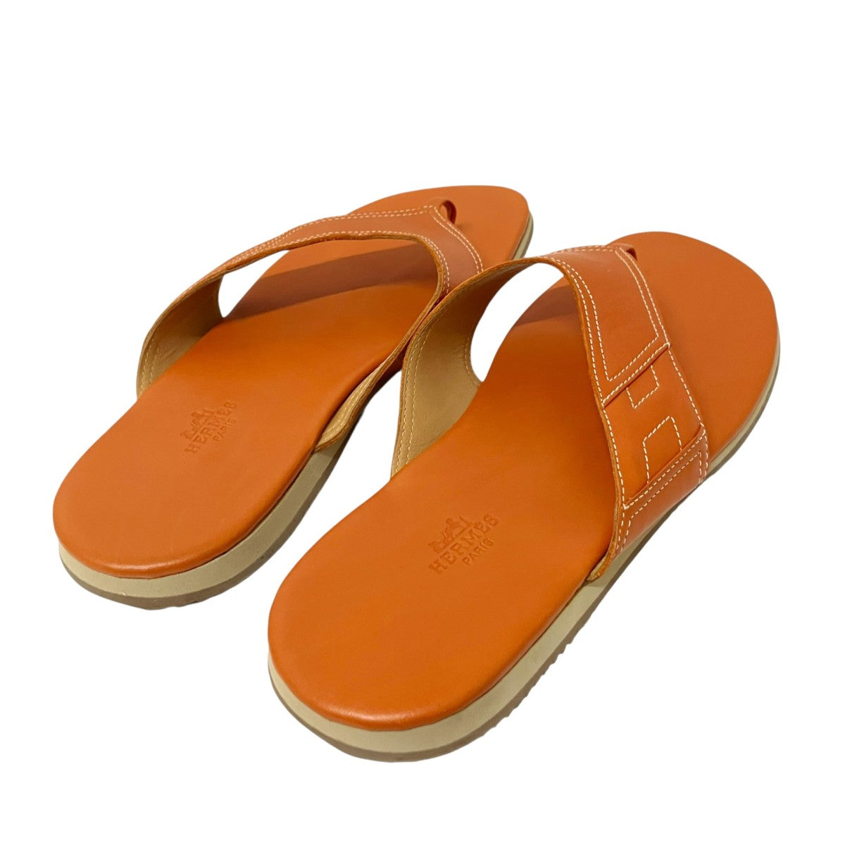 HERMES トングサンダル 古着・中古-5枚目のアイテム画像