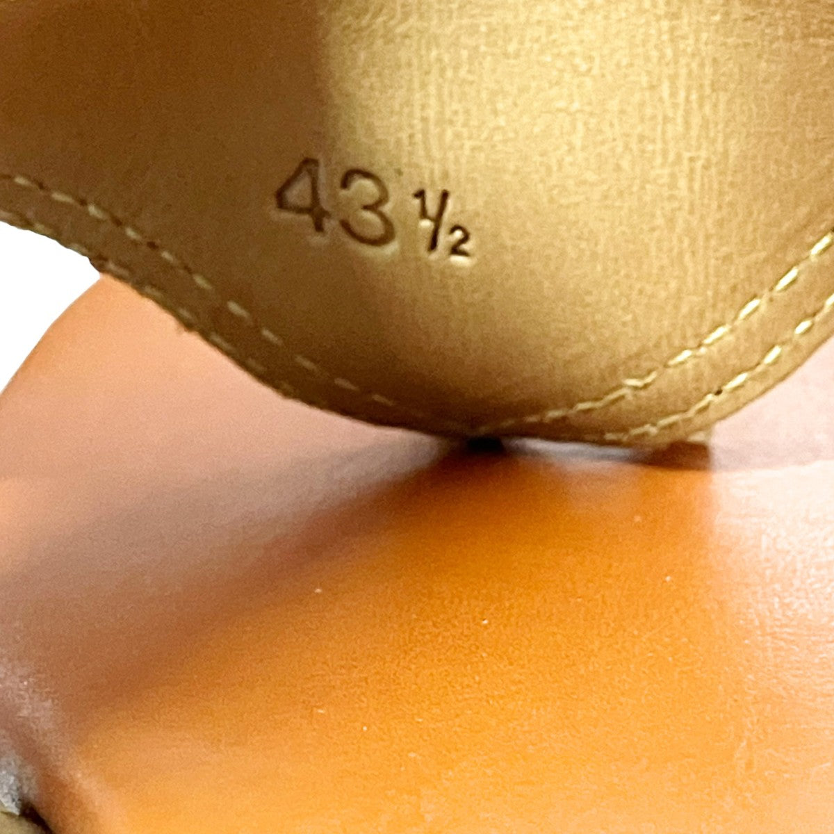 HERMES トングサンダル 古着・中古-6枚目のアイテム画像