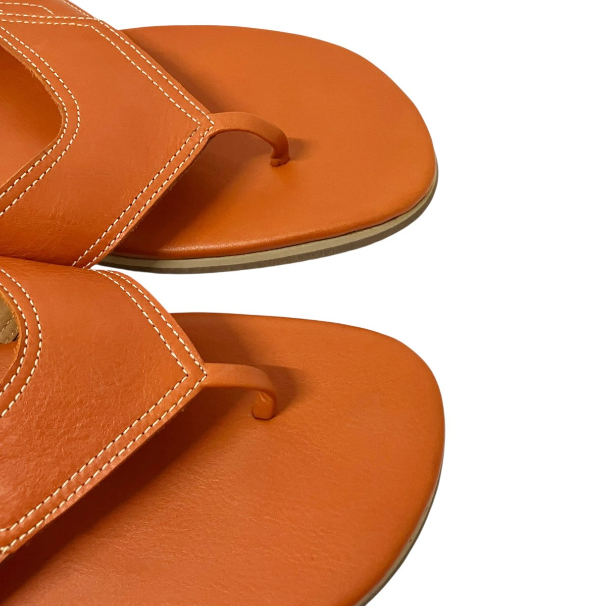 HERMES トングサンダル 古着・中古-7枚目のアイテム画像
