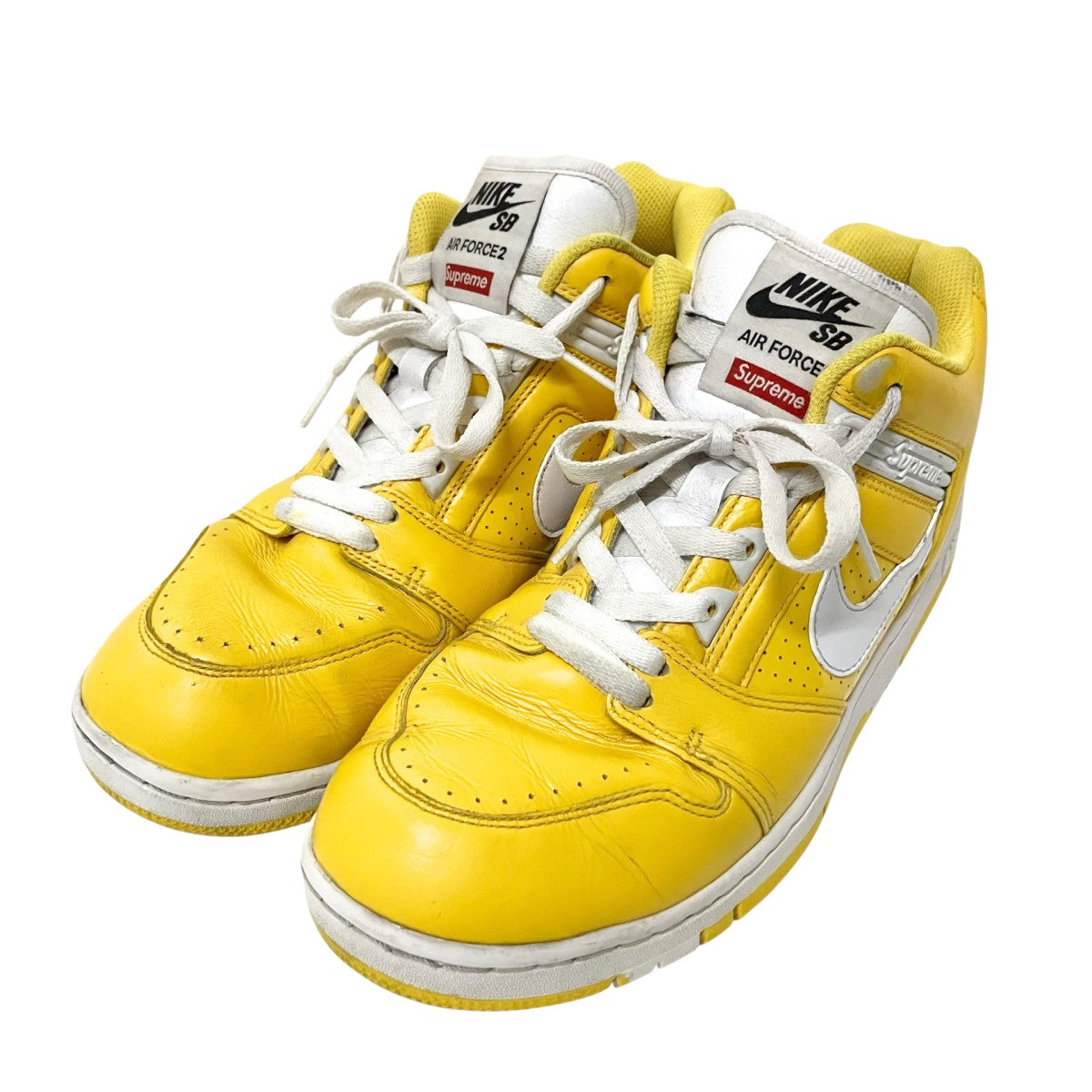 SB Air Force 2 Varsity MaizeスニーカーAA0871 717