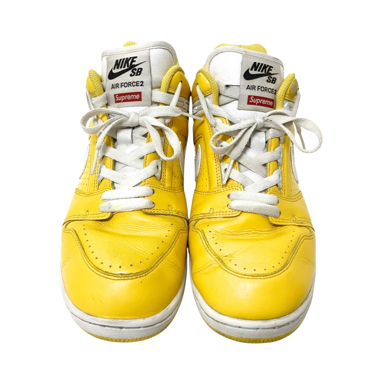 SB Air Force 2 Varsity MaizeスニーカーAA0871 717