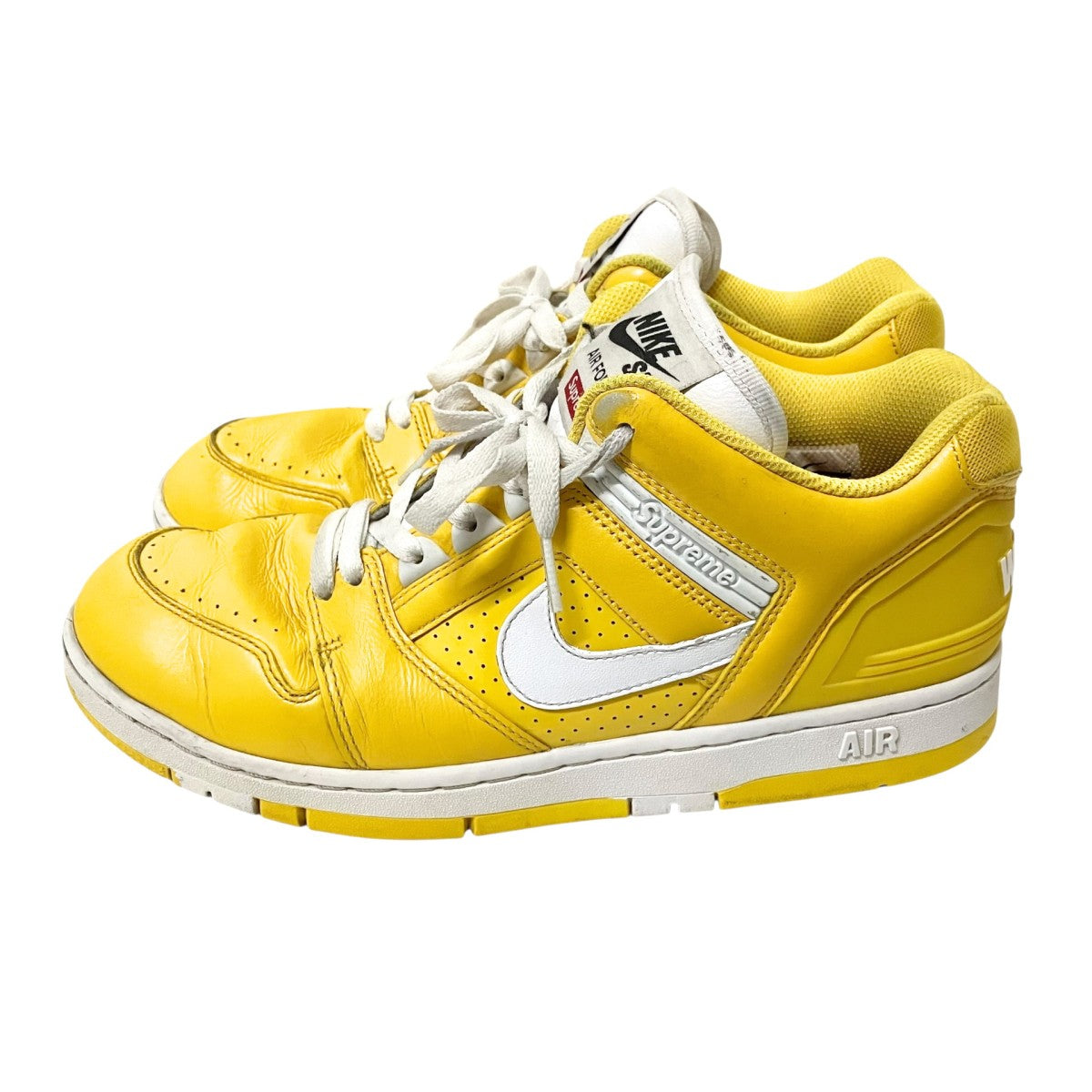 SB Air Force 2 Varsity MaizeスニーカーAA0871 717