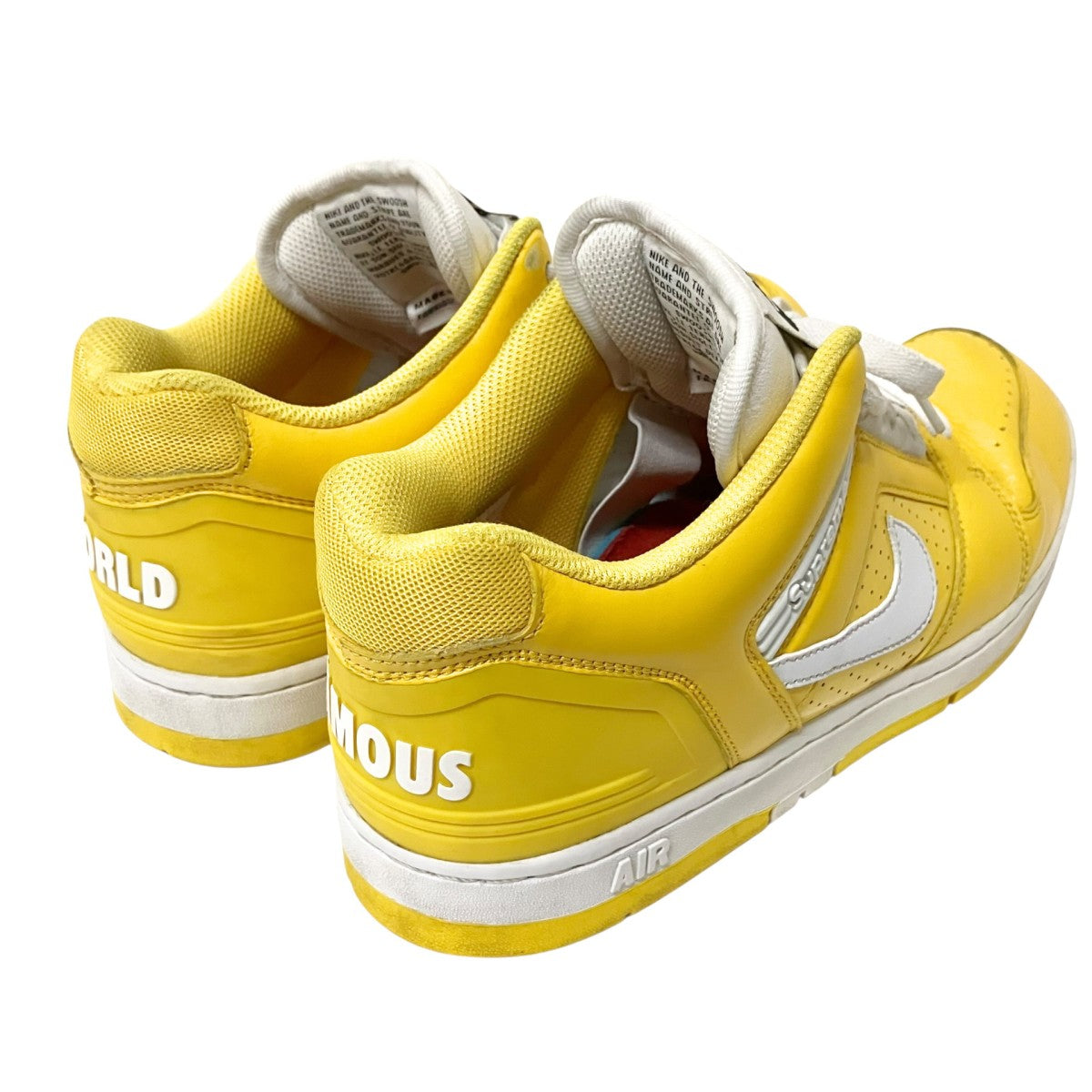 SB Air Force 2 Varsity MaizeスニーカーAA0871 717