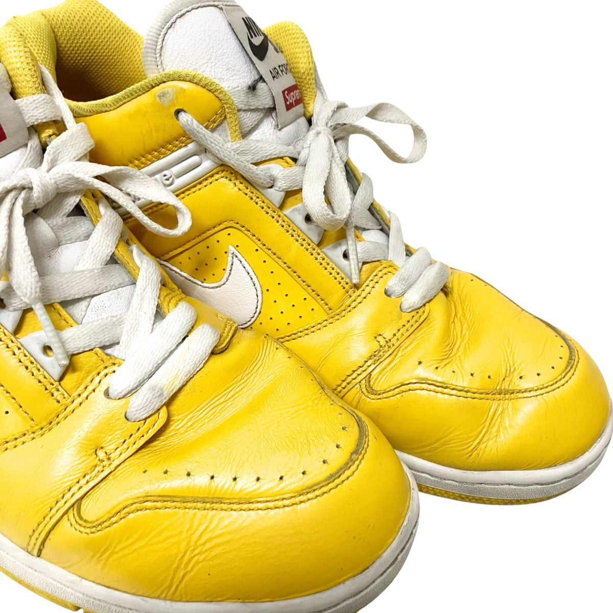 SB Air Force 2 Varsity MaizeスニーカーAA0871 717
