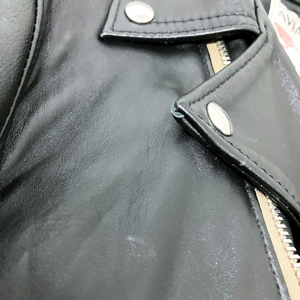 サイクロンレザージャケット