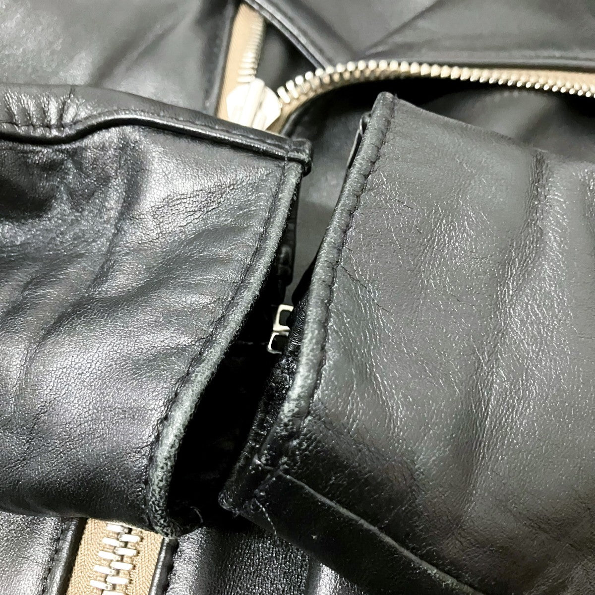 サイクロンレザージャケット