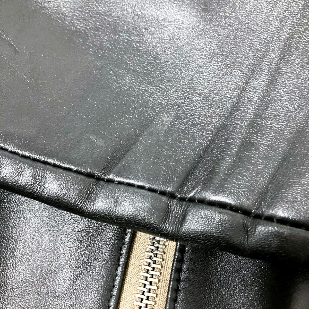 サイクロンレザージャケット