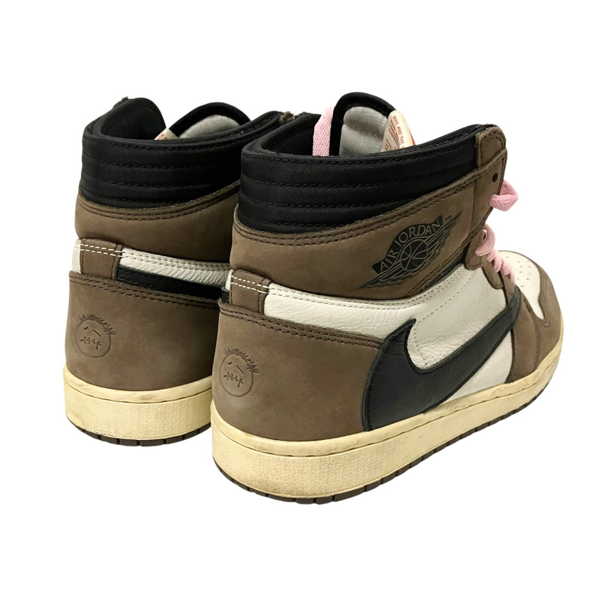 NIKE×TRAVIS SCOTT AIR JORDAN 1 HIGH OG TS SPハイカットスニーカーCD4487 100 古着・中古-5枚目のアイテム画像