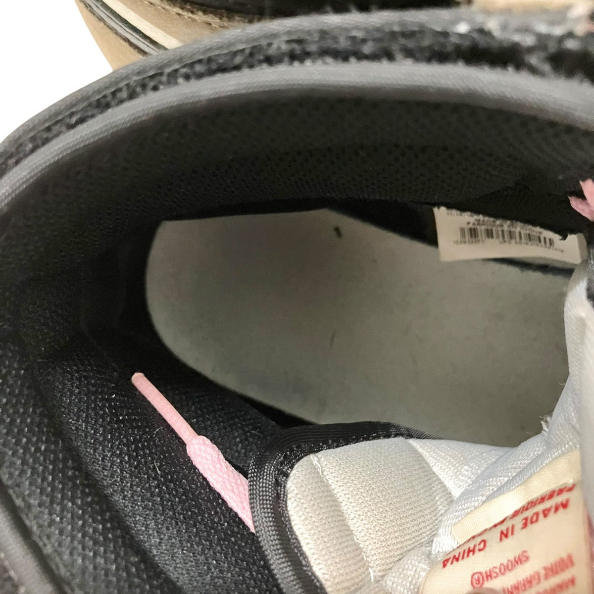 NIKE×TRAVIS SCOTT AIR JORDAN 1 HIGH OG TS SPハイカットスニーカーCD4487 100 古着・中古-7枚目のアイテム画像
