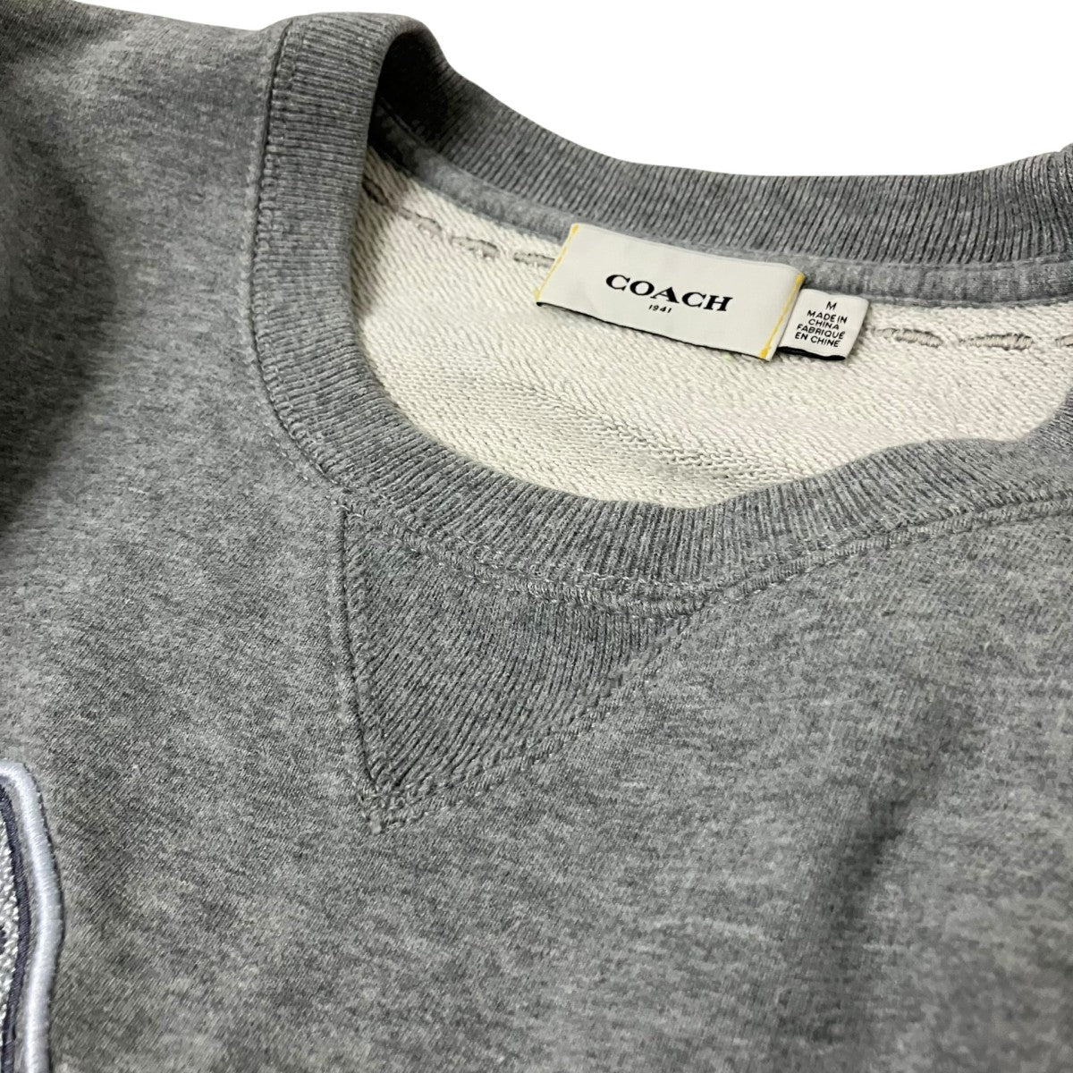 COACH Rexy Sweatshirtクルーネックスウェット34255 古着・中古-3枚目のアイテム画像