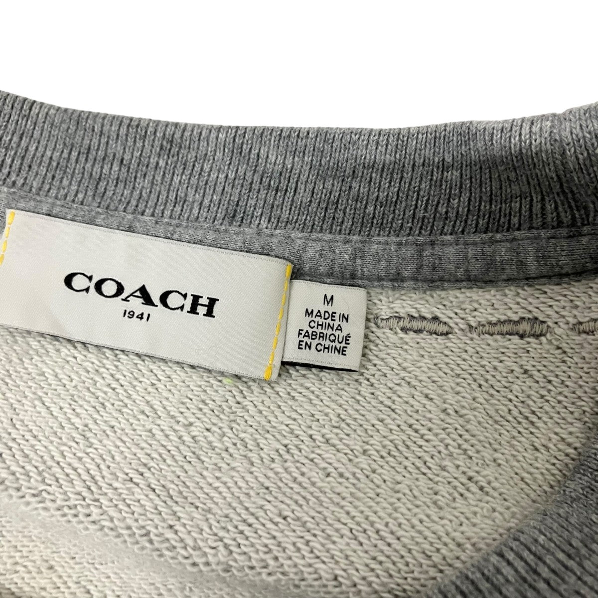COACH Rexy Sweatshirtクルーネックスウェット34255 古着・中古-4枚目のアイテム画像