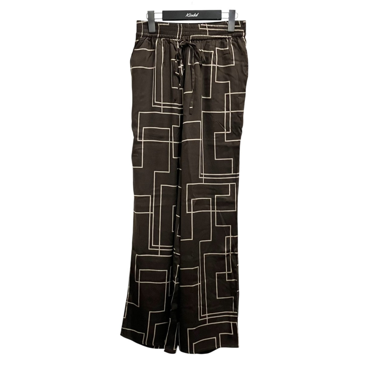 anuke Geometric Easy Pantsイージーパンツ62510723 古着・中古-1枚目のアイテム画像