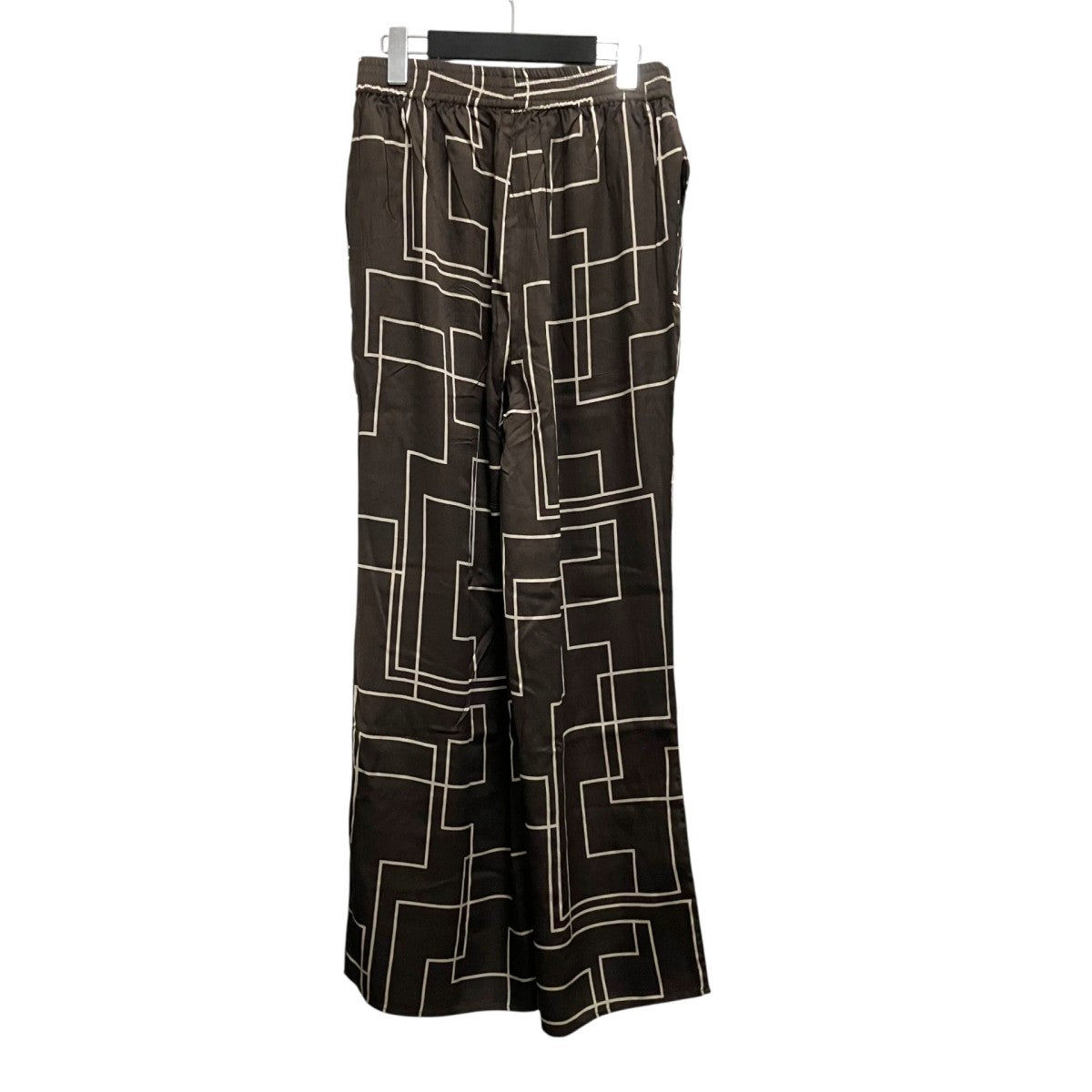 anuke Geometric Easy Pantsイージーパンツ62510723 古着・中古-2枚目のアイテム画像