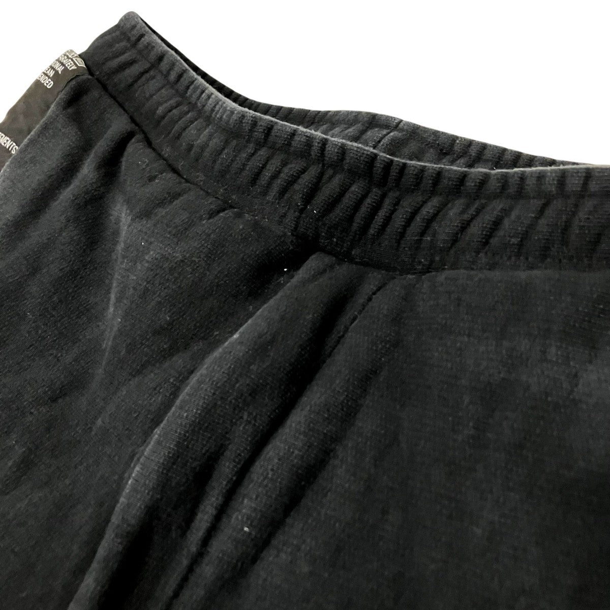 VETEMENTS Tape SweatpantsスウェットパンツMSS18PA24 古着・中古-3枚目のアイテム画像