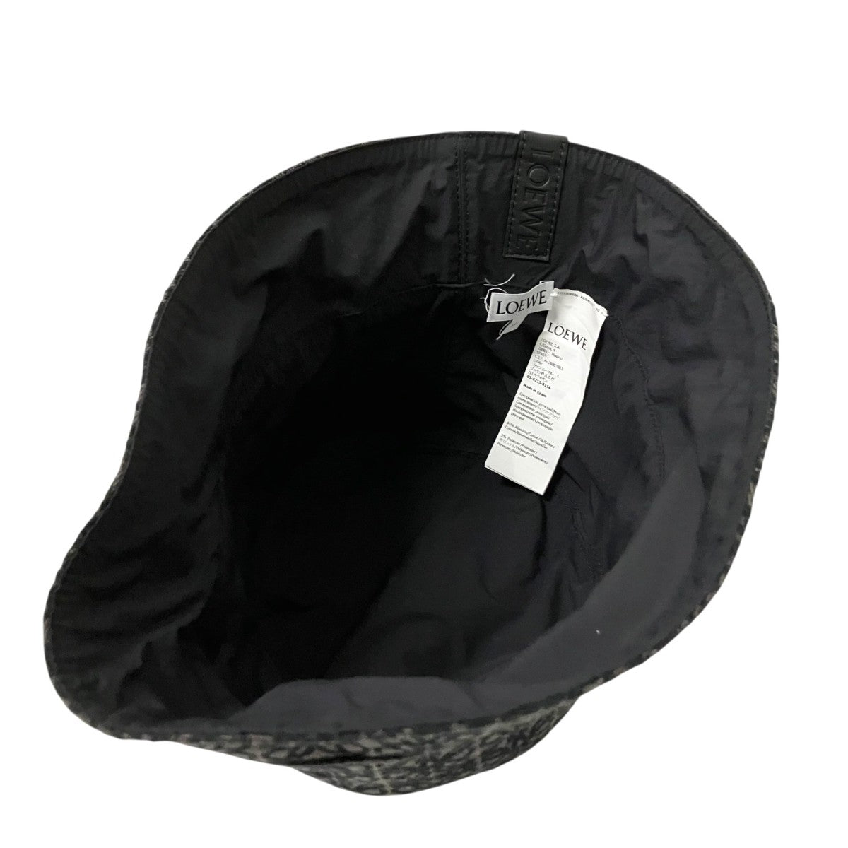LOEWE バケットハットK820HB1X13 古着・中古-6枚目のアイテム画像