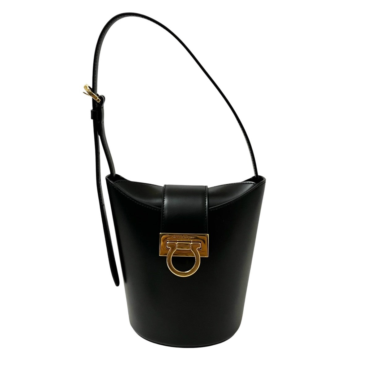 Salvatore Ferragamo TRIFOLIO SH SHOULDER BAGハンドバッグDH 21 1194 古着・中古-1枚目のアイテム画像
