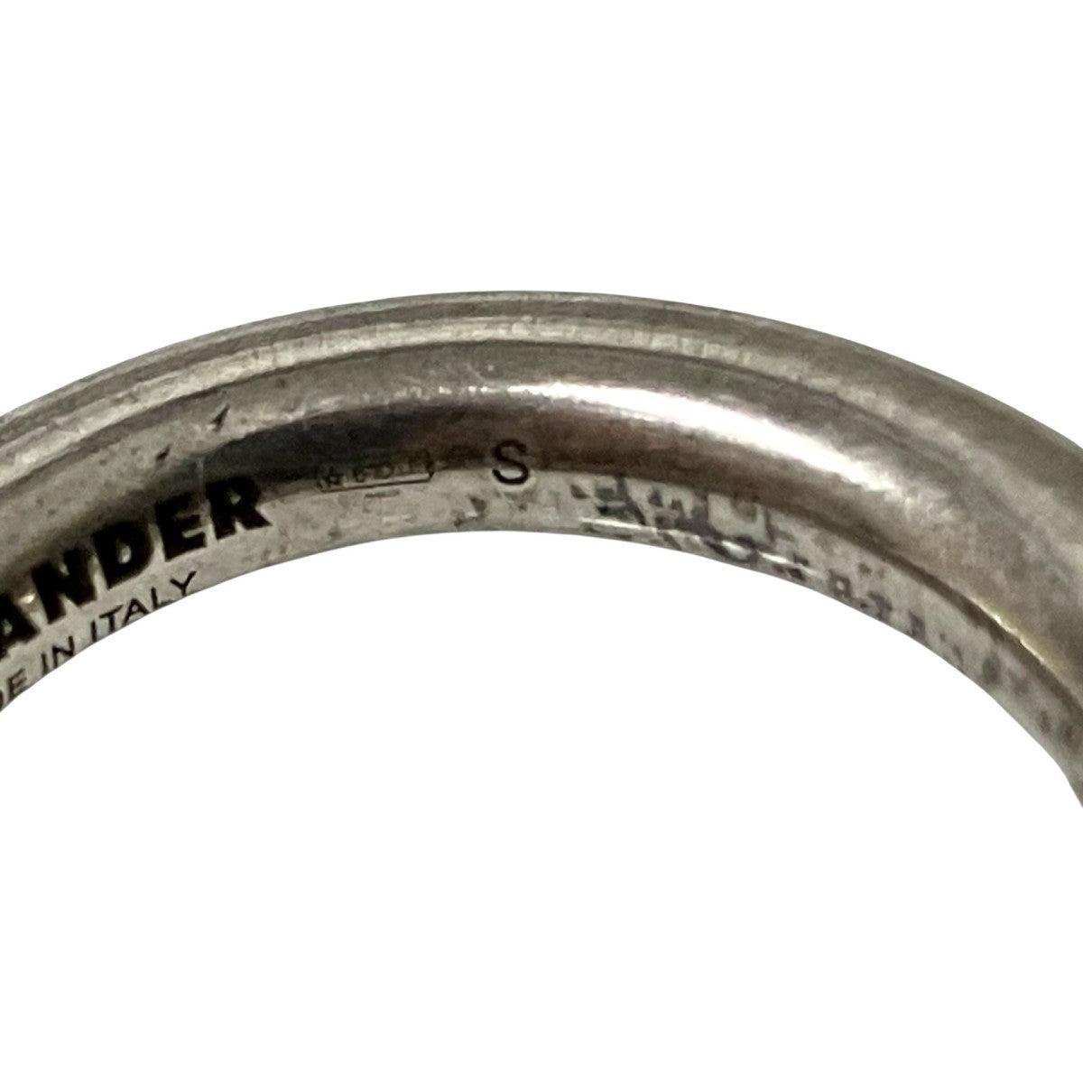 JIL SANDER CLASSIC RING 1クラシックリングJSMS833044 古着・中古-5枚目のアイテム画像