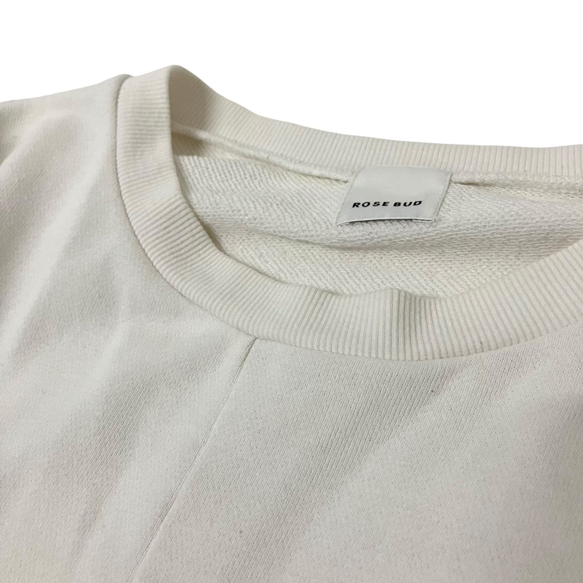 ROSE BUD 切替スウェット600 5113041 古着・中古-3枚目のアイテム画像