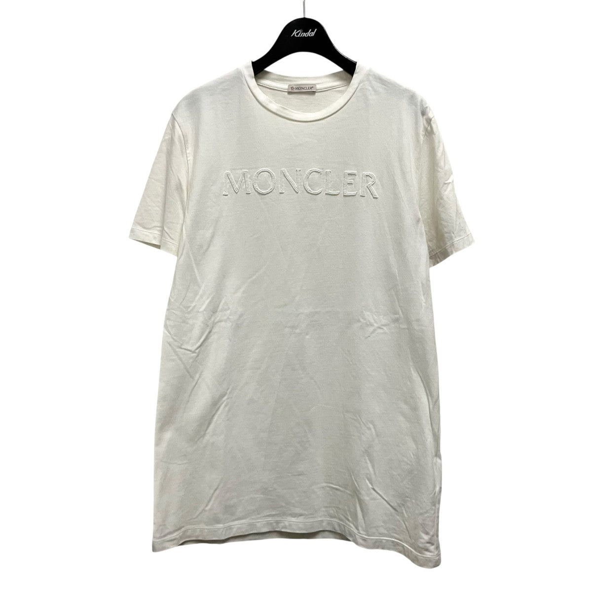 MONCLER 半袖TシャツE10938051250 古着・中古-1枚目のアイテム画像