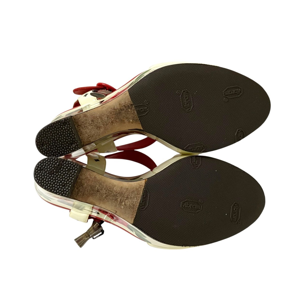 DOLCE ＆ GABBANA ウェッジソールサンダル 古着・中古-10枚目のアイテム画像