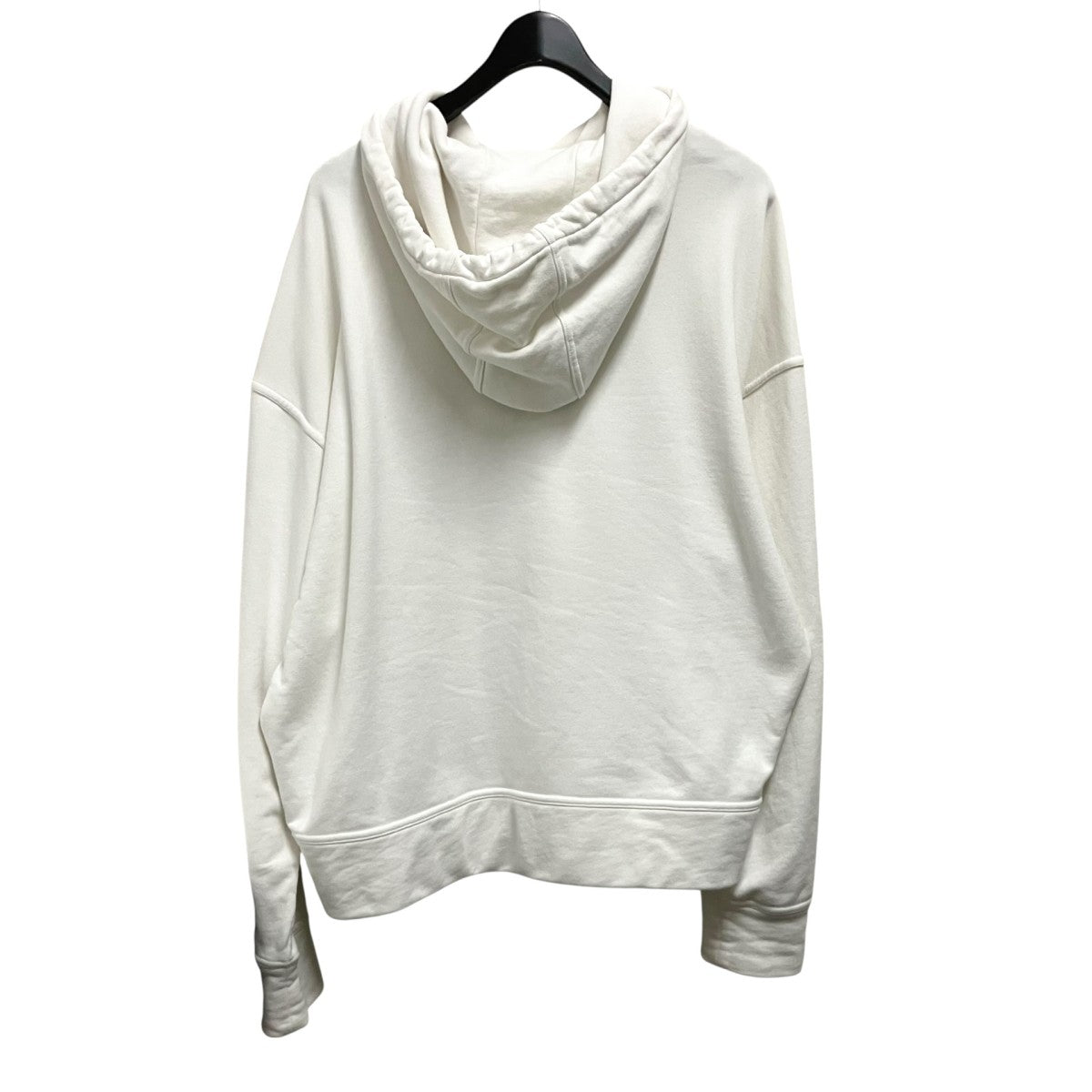 JIL SANDER+ 21AWFront Printed Logo HoodieプルオーバーパーカーJPUS707533MS24860811 古着・中古-2枚目のアイテム画像