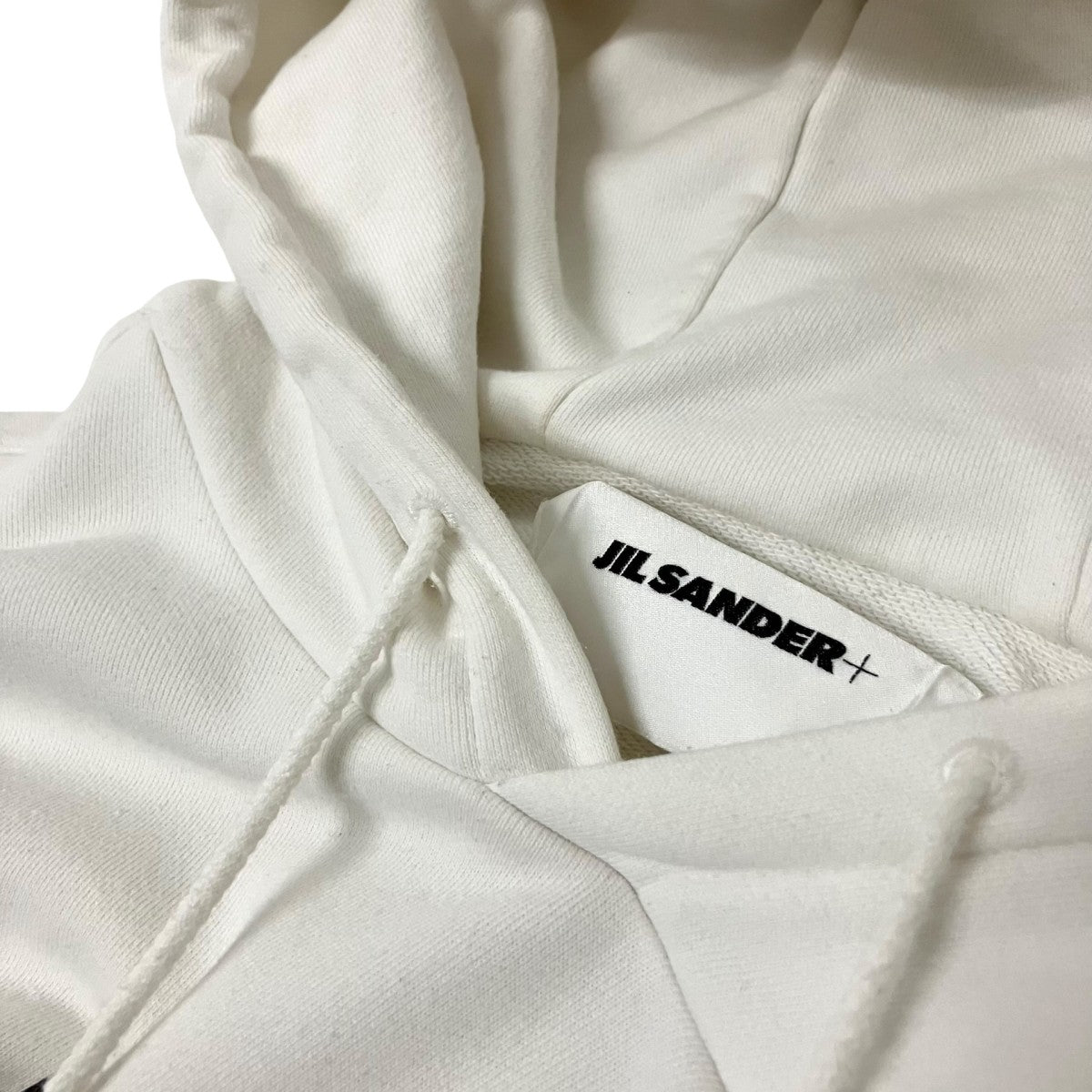 JIL SANDER+ 21AWFront Printed Logo HoodieプルオーバーパーカーJPUS707533MS24860811 古着・中古-3枚目のアイテム画像