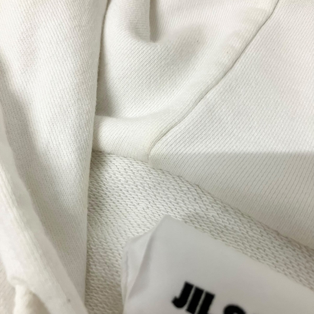 JIL SANDER+ 21AWFront Printed Logo HoodieプルオーバーパーカーJPUS707533MS24860811 古着・中古-4枚目のアイテム画像