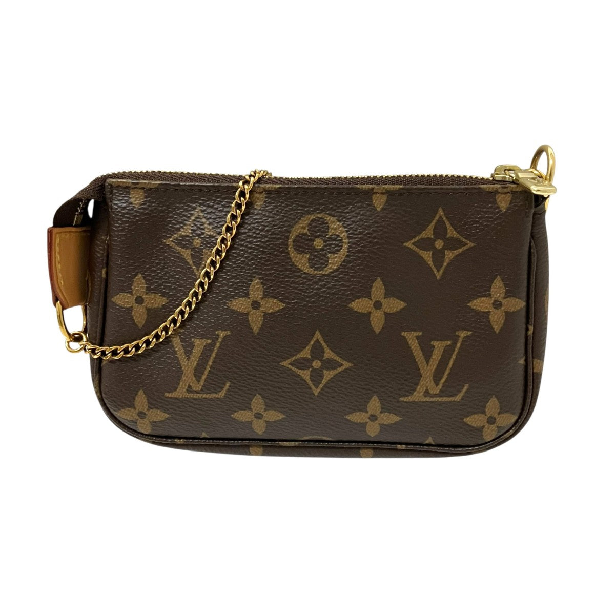 LOUIS VUITTON ミニ・ポシェット・アクセソワールモノグラムポーチM58009 古着・中古-1枚目のアイテム画像