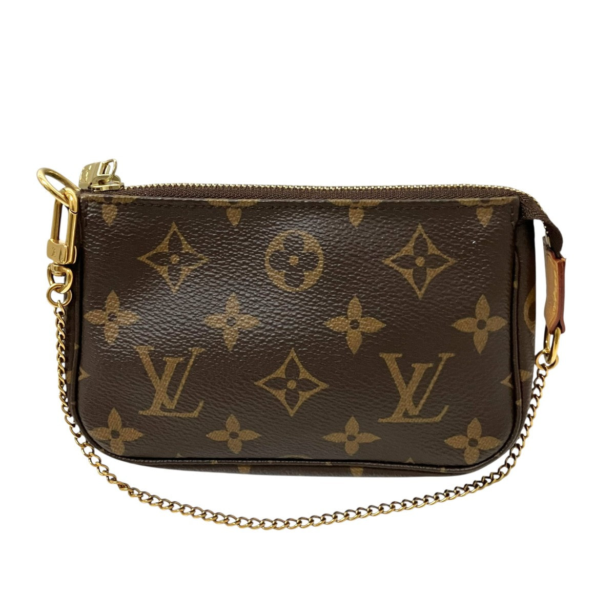 LOUIS VUITTON ミニ・ポシェット・アクセソワールモノグラムポーチM58009 古着・中古-2枚目のアイテム画像