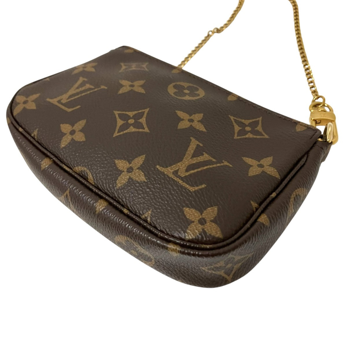 LOUIS VUITTON ミニ・ポシェット・アクセソワールモノグラムポーチM58009 古着・中古-3枚目のアイテム画像