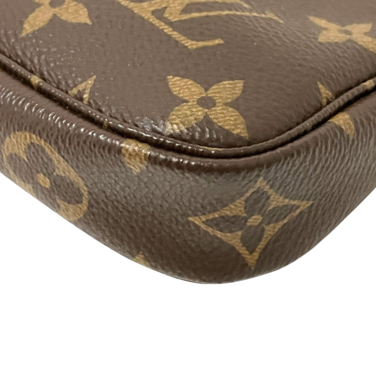 LOUIS VUITTON ミニ・ポシェット・アクセソワールモノグラムポーチM58009 古着・中古-4枚目のアイテム画像