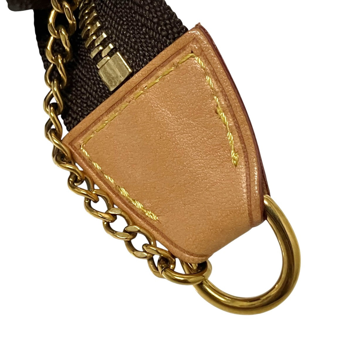 LOUIS VUITTON ミニ・ポシェット・アクセソワールモノグラムポーチM58009 古着・中古-5枚目のアイテム画像