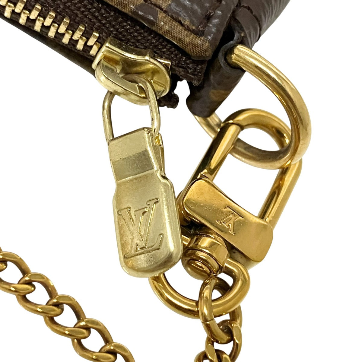 LOUIS VUITTON ミニ・ポシェット・アクセソワールモノグラムポーチM58009 古着・中古-6枚目のアイテム画像